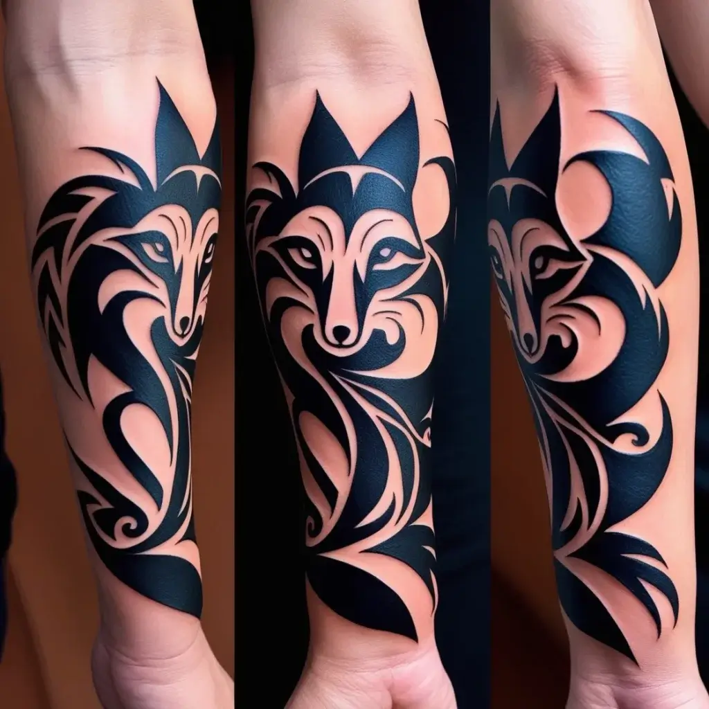 Fox tattoos (78)