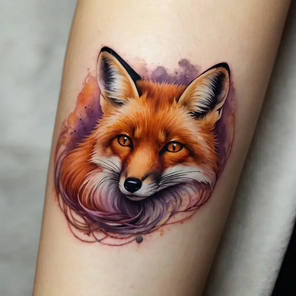 Fox tattoos (80)