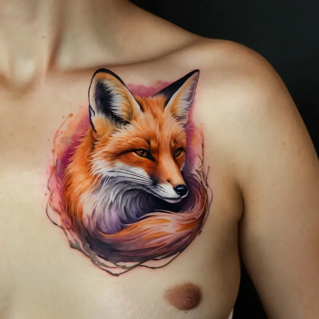 Fox tattoos (81)