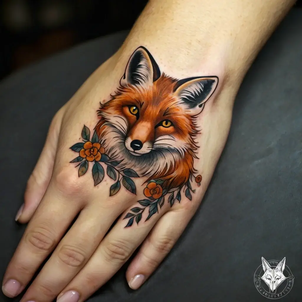 Fox tattoos (82)