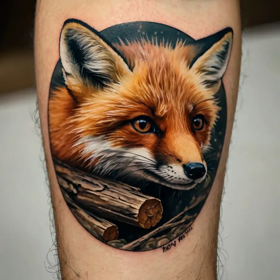 Fox tattoos (88)