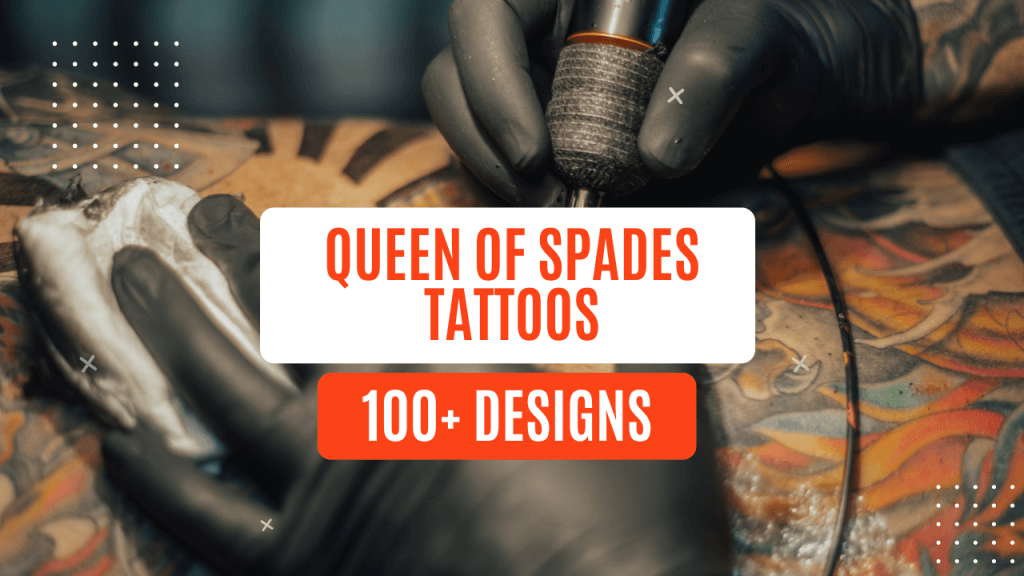 Queen of Spades Tattoos