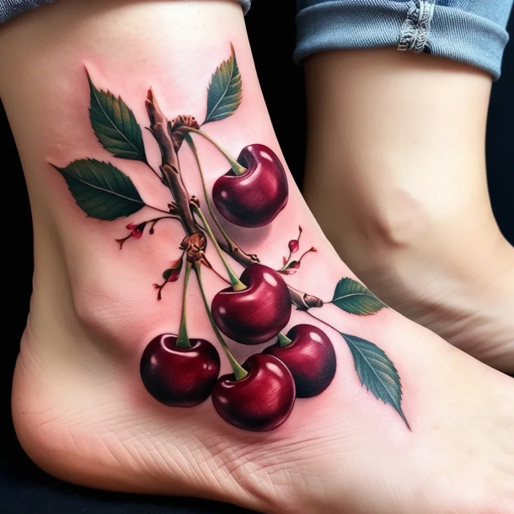 cherry tattoos (1)