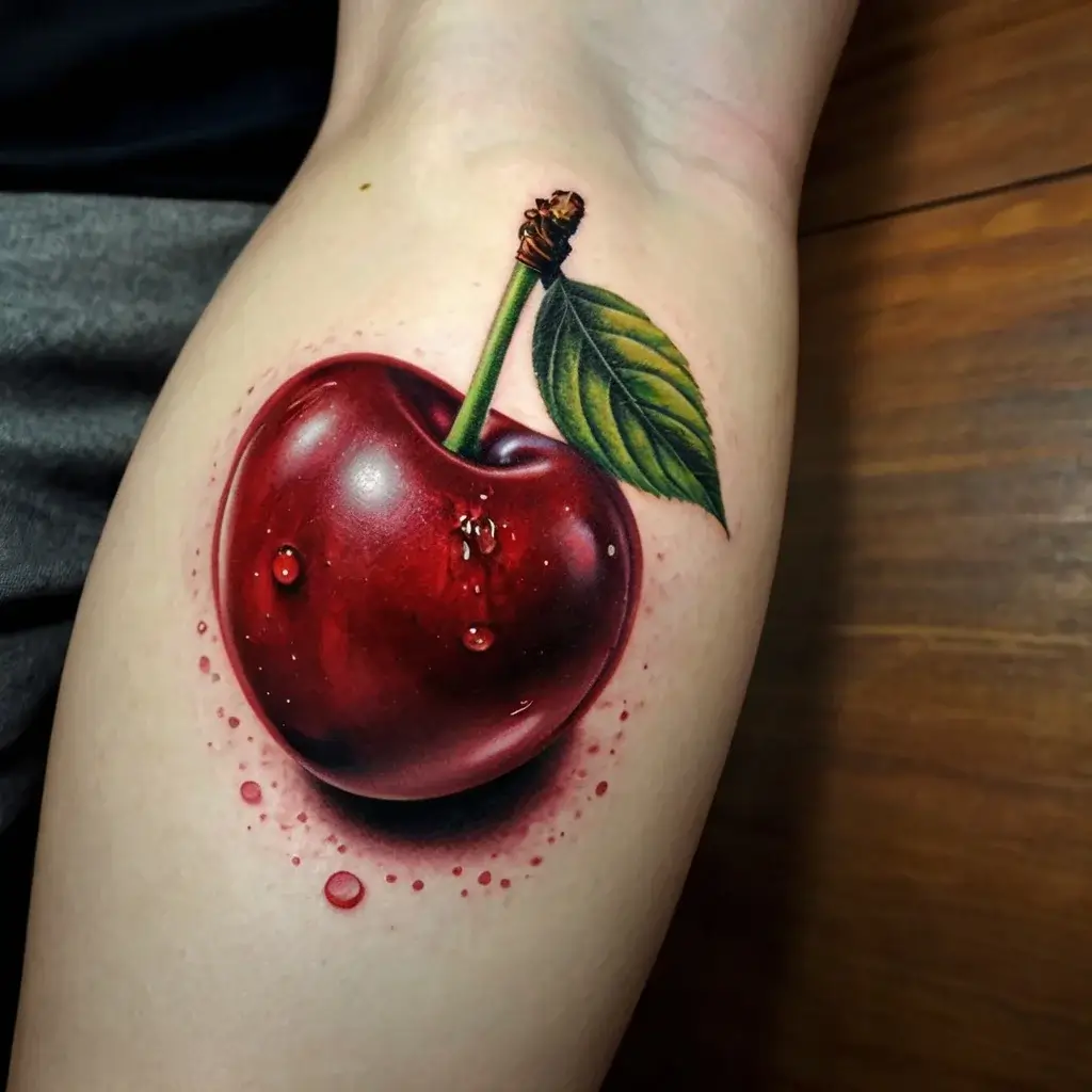 cherry tattoos (100)