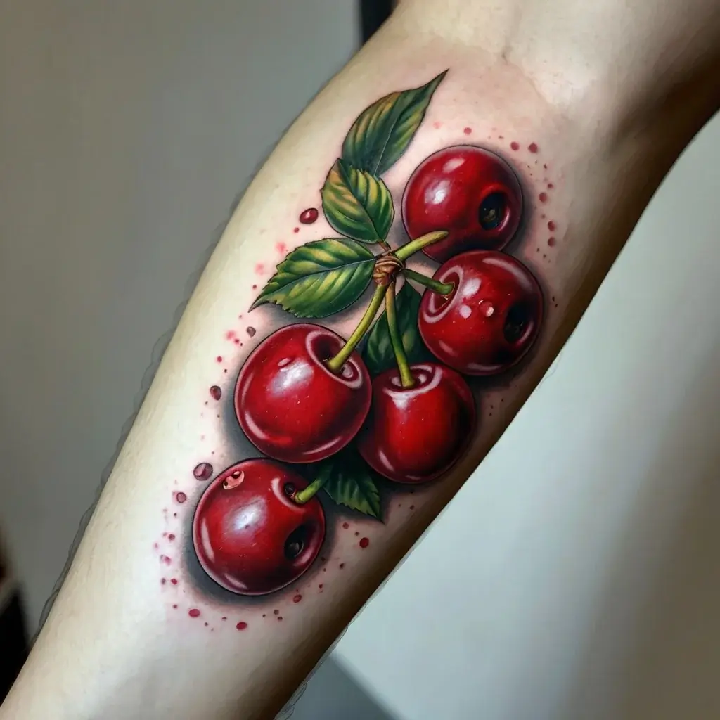 cherry tattoos (101)