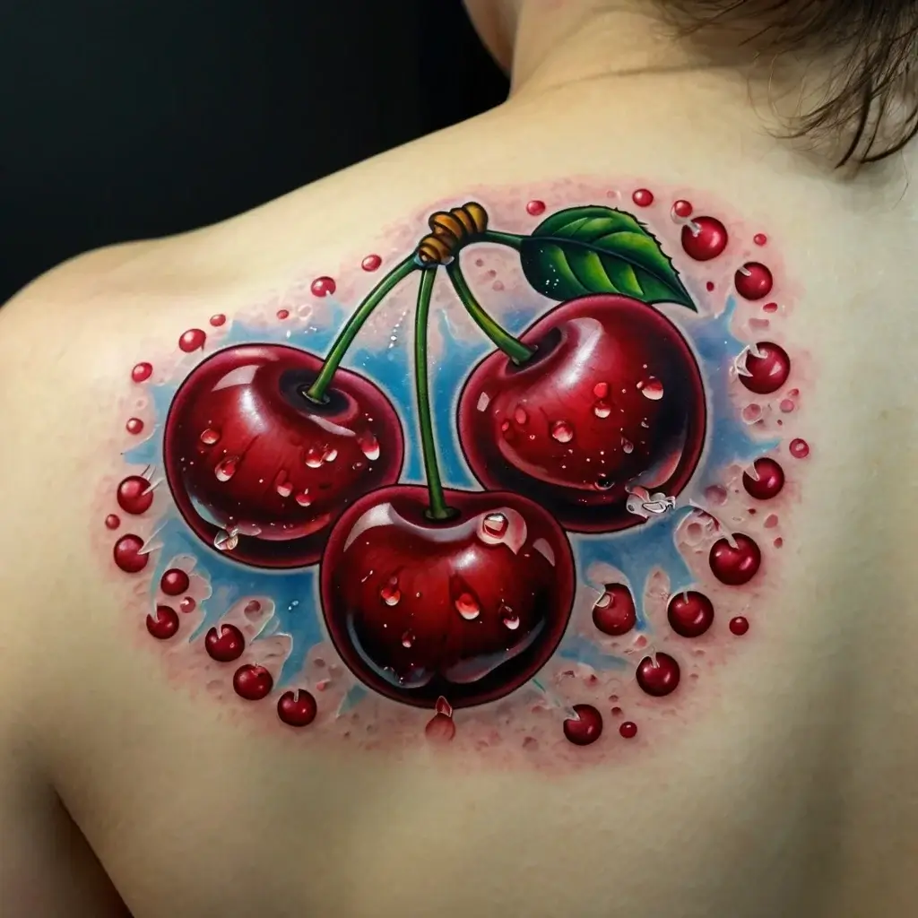 cherry tattoos (102)