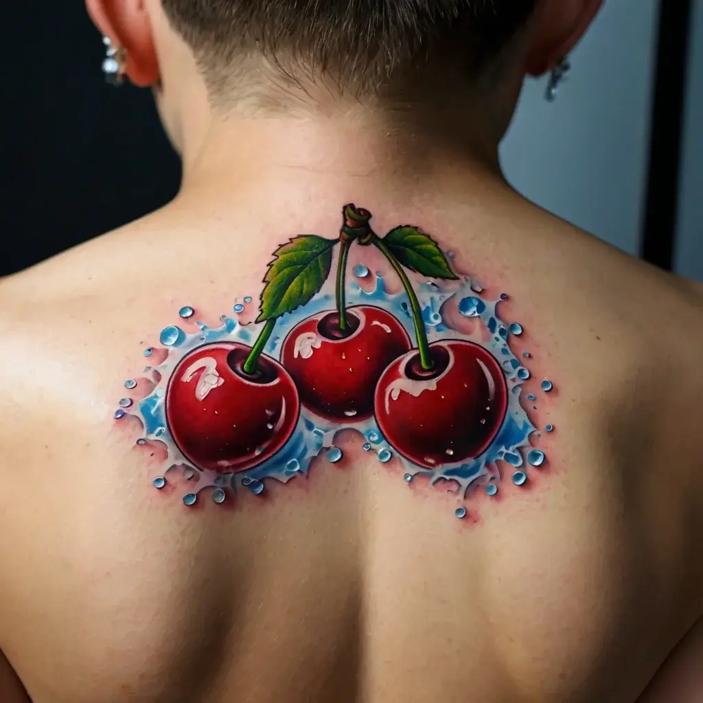 cherry tattoos (103)