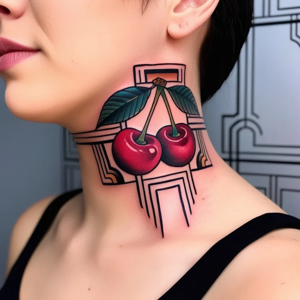 cherry tattoos (104)