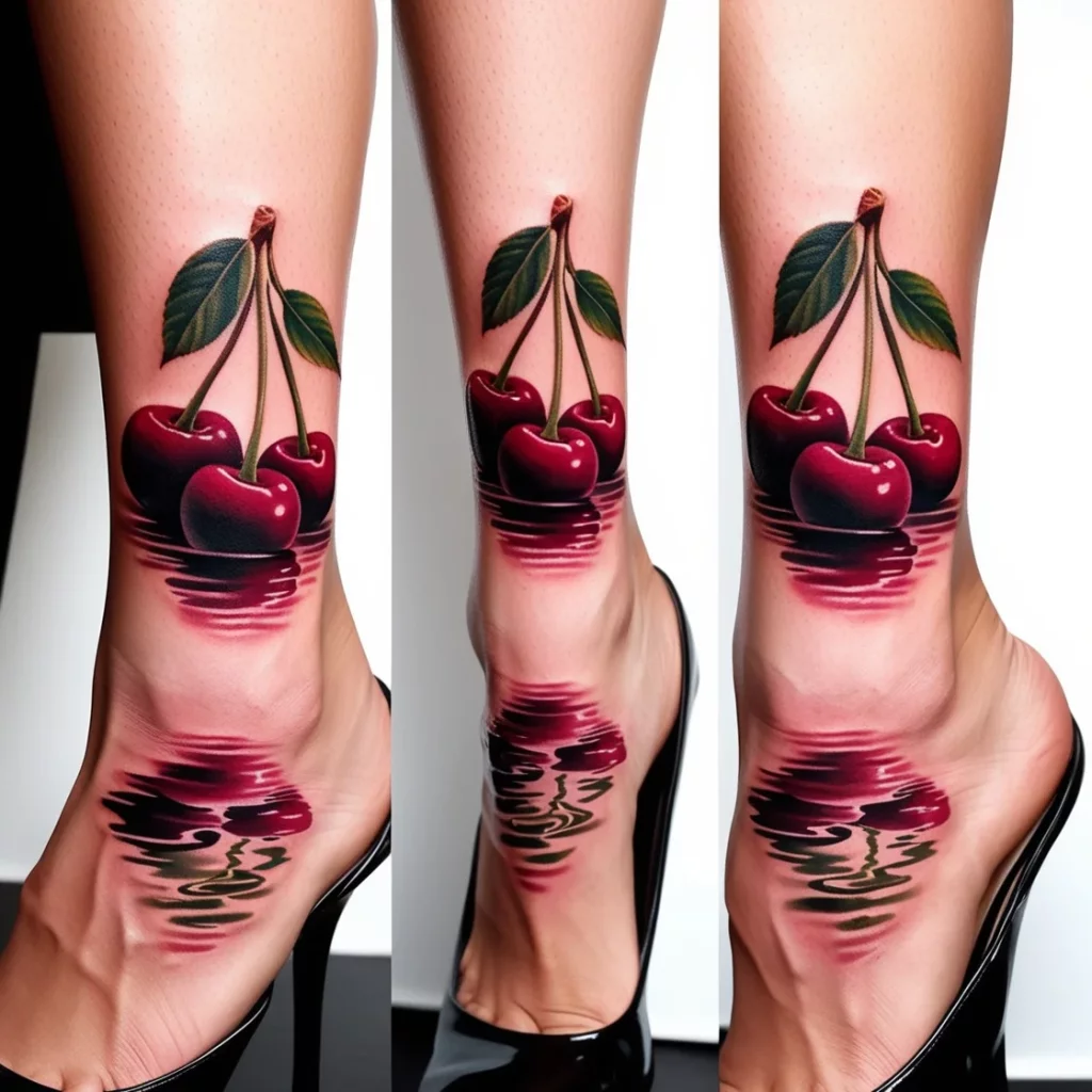 cherry tattoos (105)