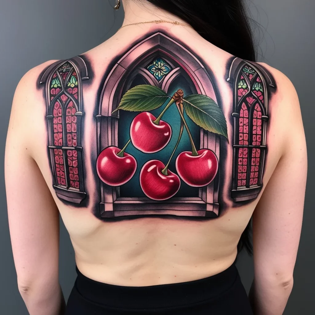 cherry tattoos (108)