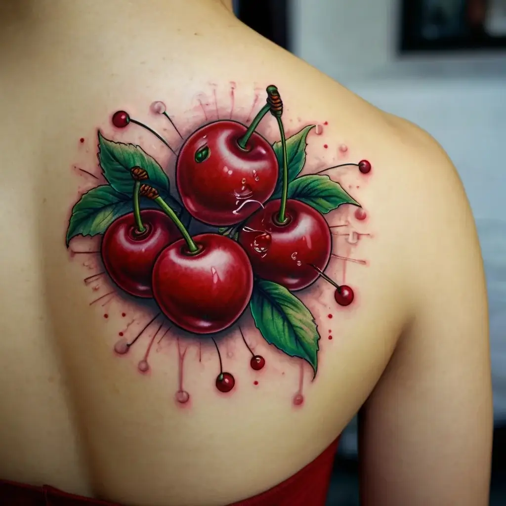 cherry tattoos (109)