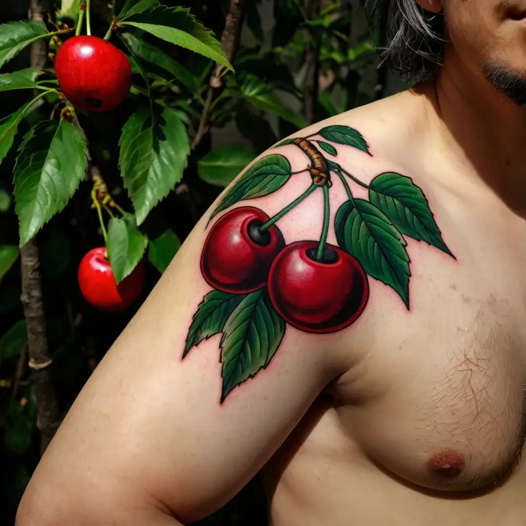 cherry tattoos (11)