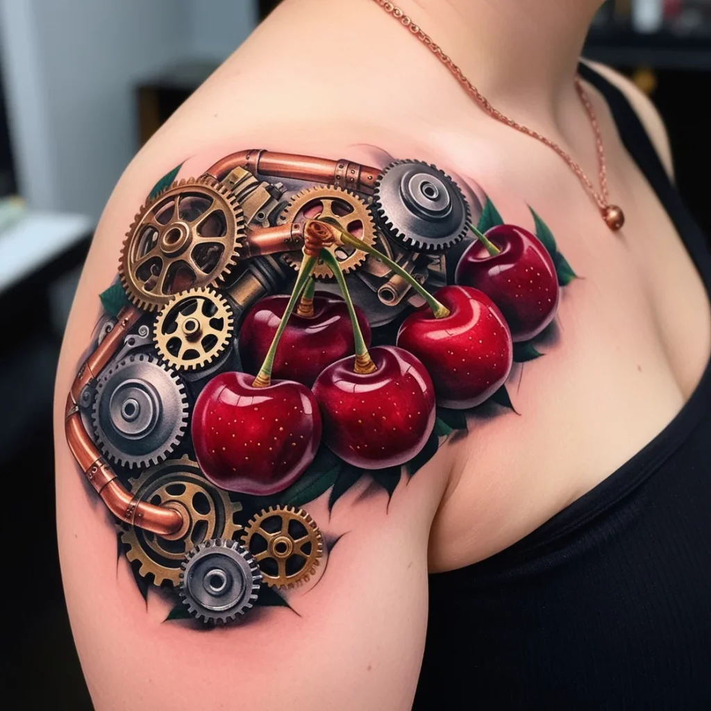 cherry tattoos (110)