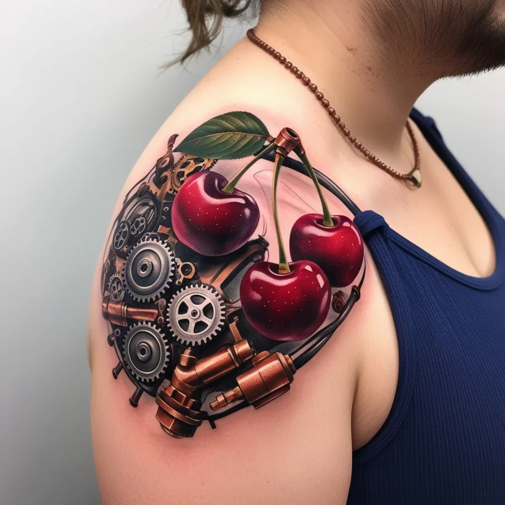 cherry tattoos (111)