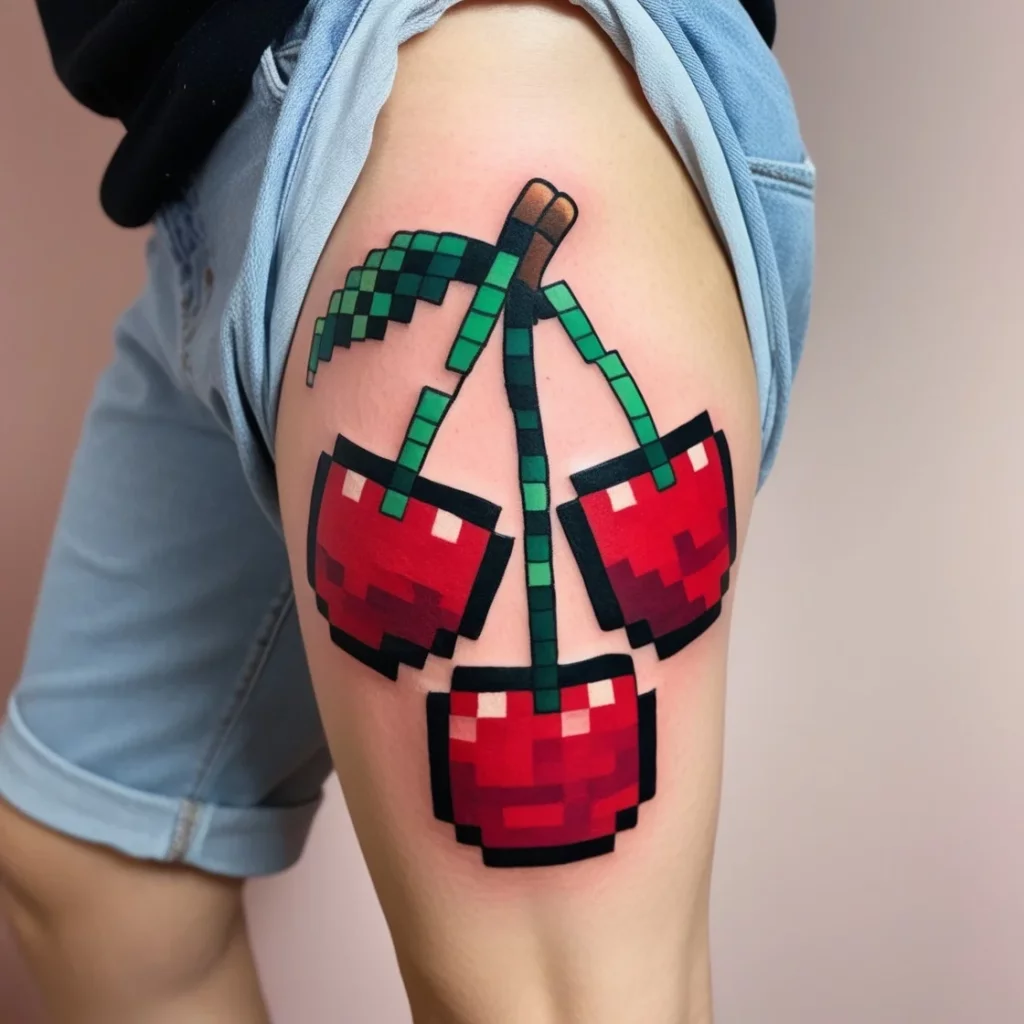 cherry tattoos (113)