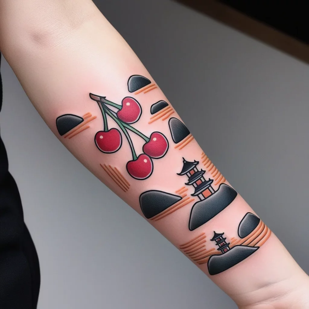 cherry tattoos (115)