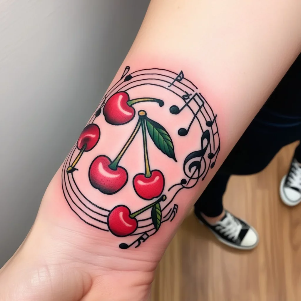 cherry tattoos (116)