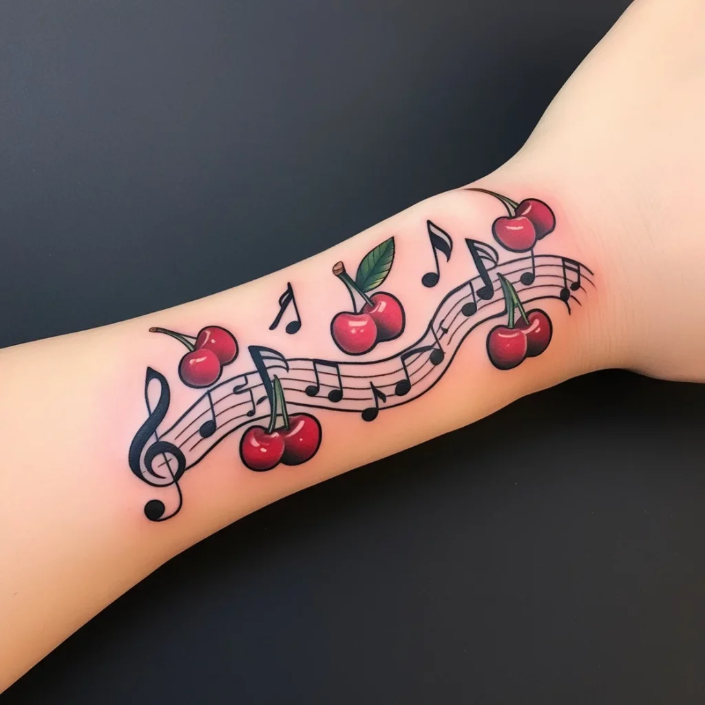 cherry tattoos (117)