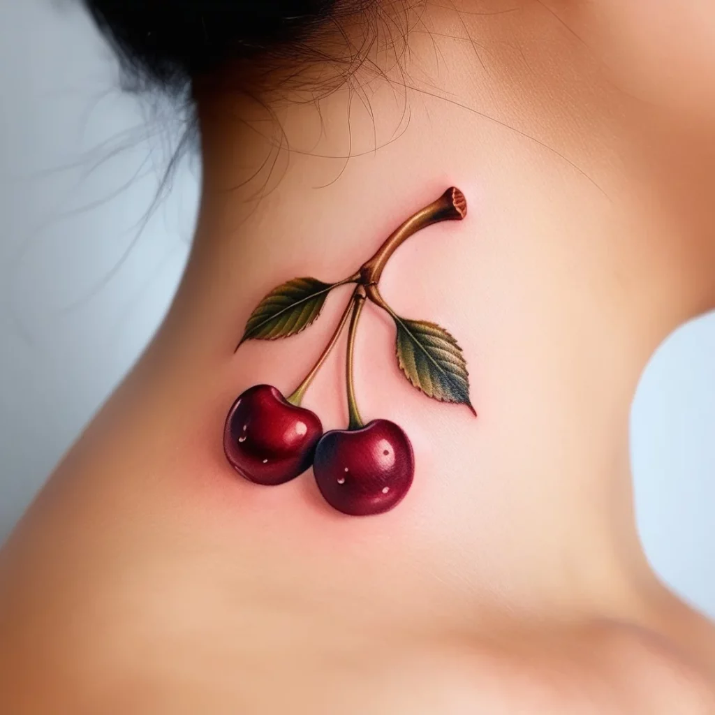 cherry tattoos (12)