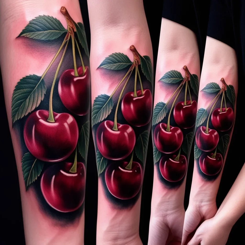 cherry tattoos (13)