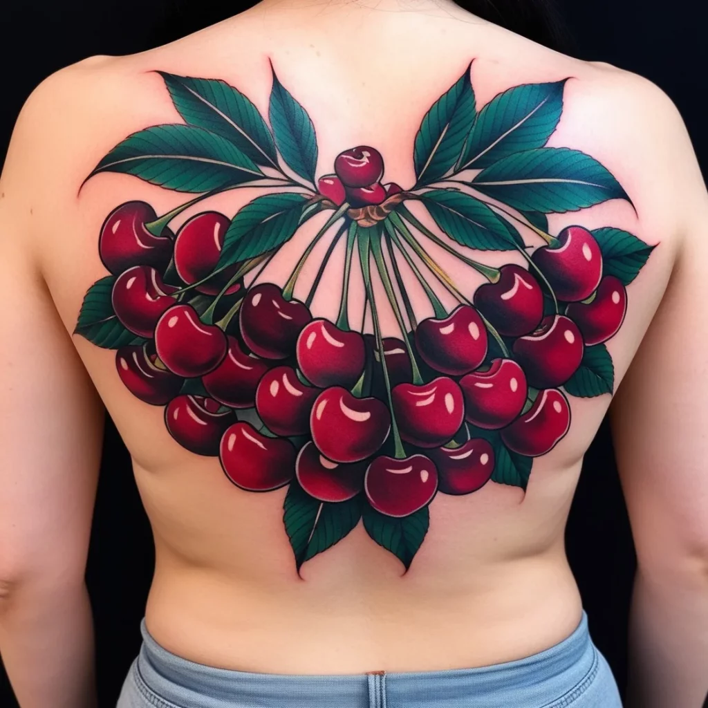 cherry tattoos (14)