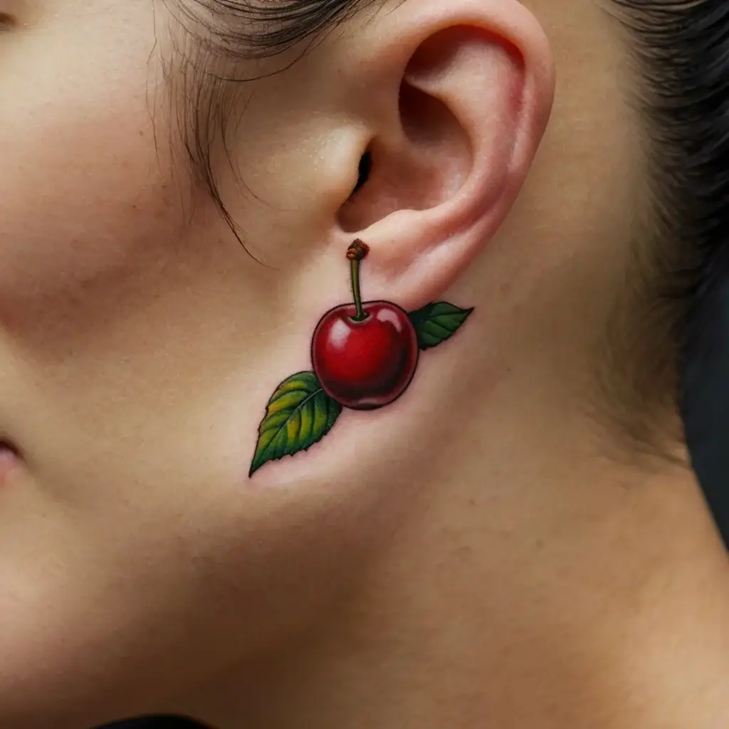 cherry tattoos (16)