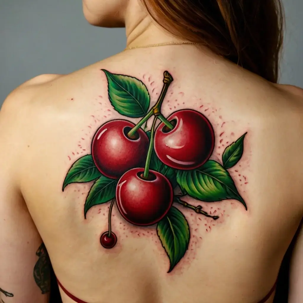 cherry tattoos (17)