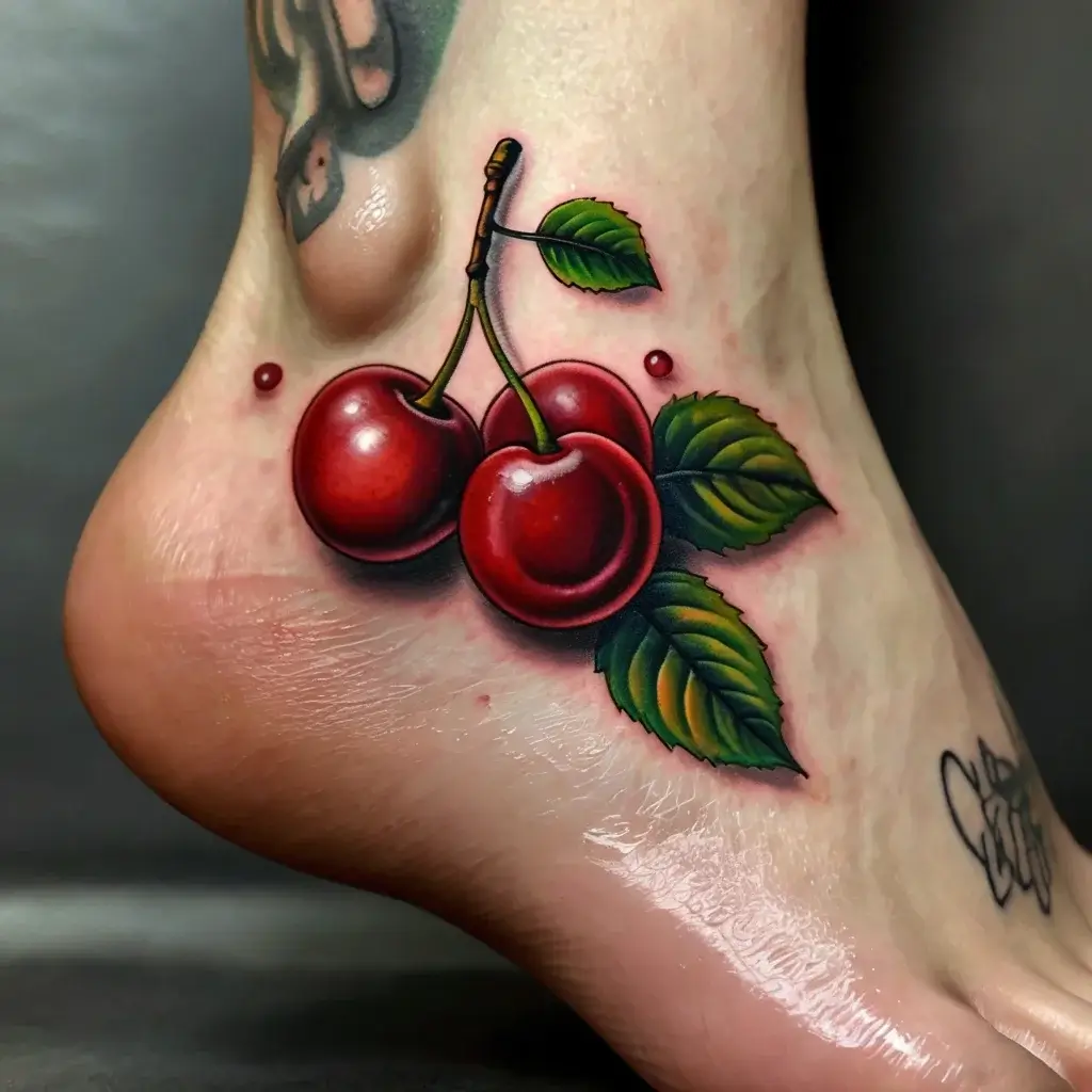 cherry tattoos (18)