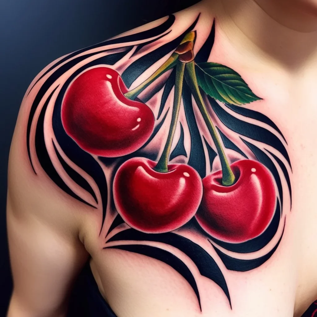 cherry tattoos (19)