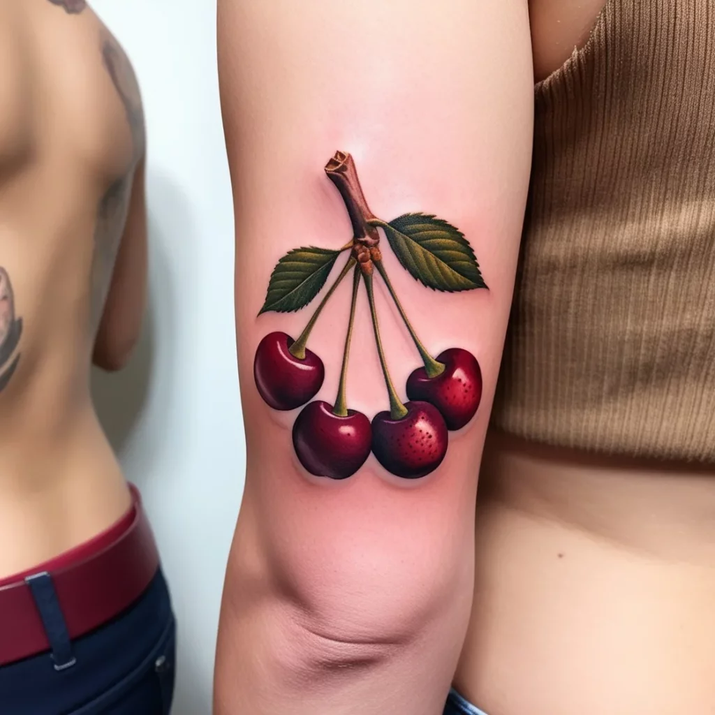 cherry tattoos (20)