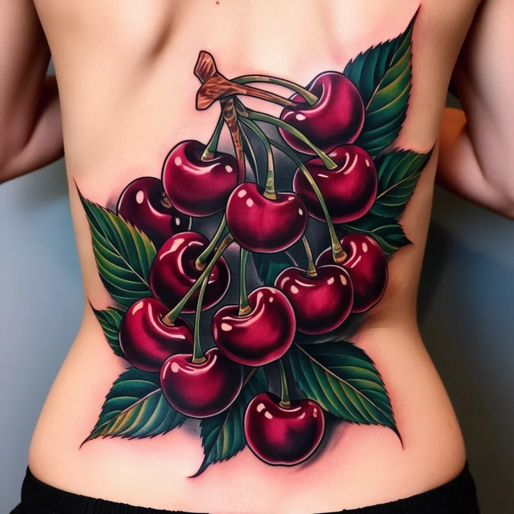 cherry tattoos (21)