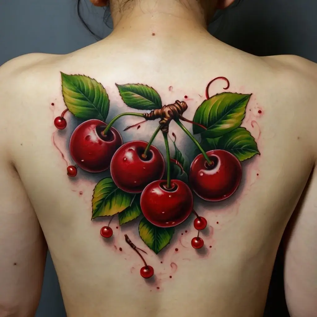 cherry tattoos (22)