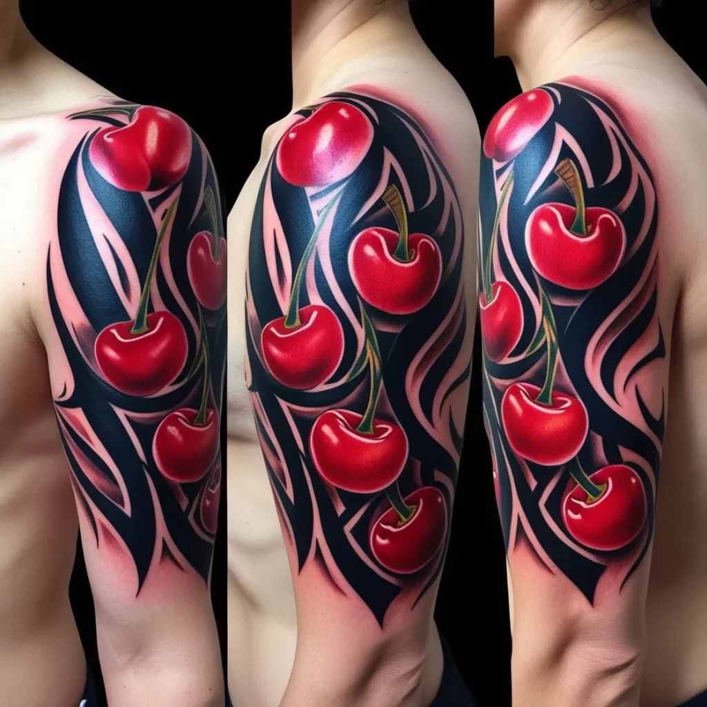 cherry tattoos (26)