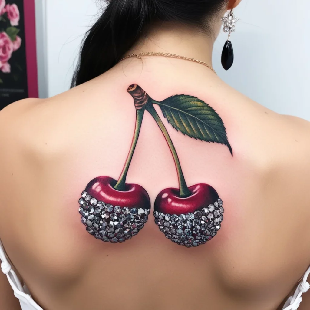 cherry tattoos (27)