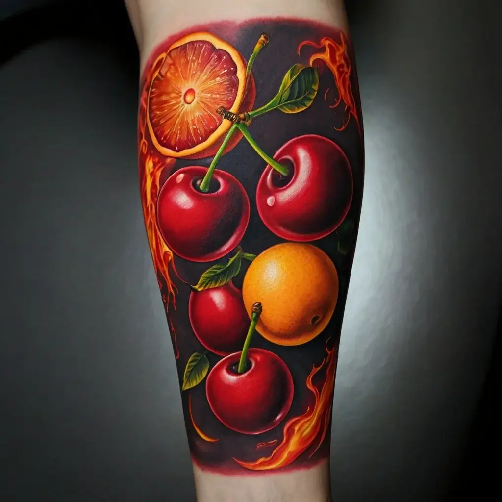 cherry tattoos (29)