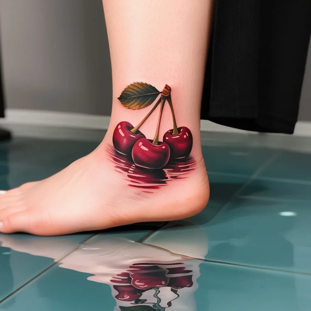 cherry tattoos (31)