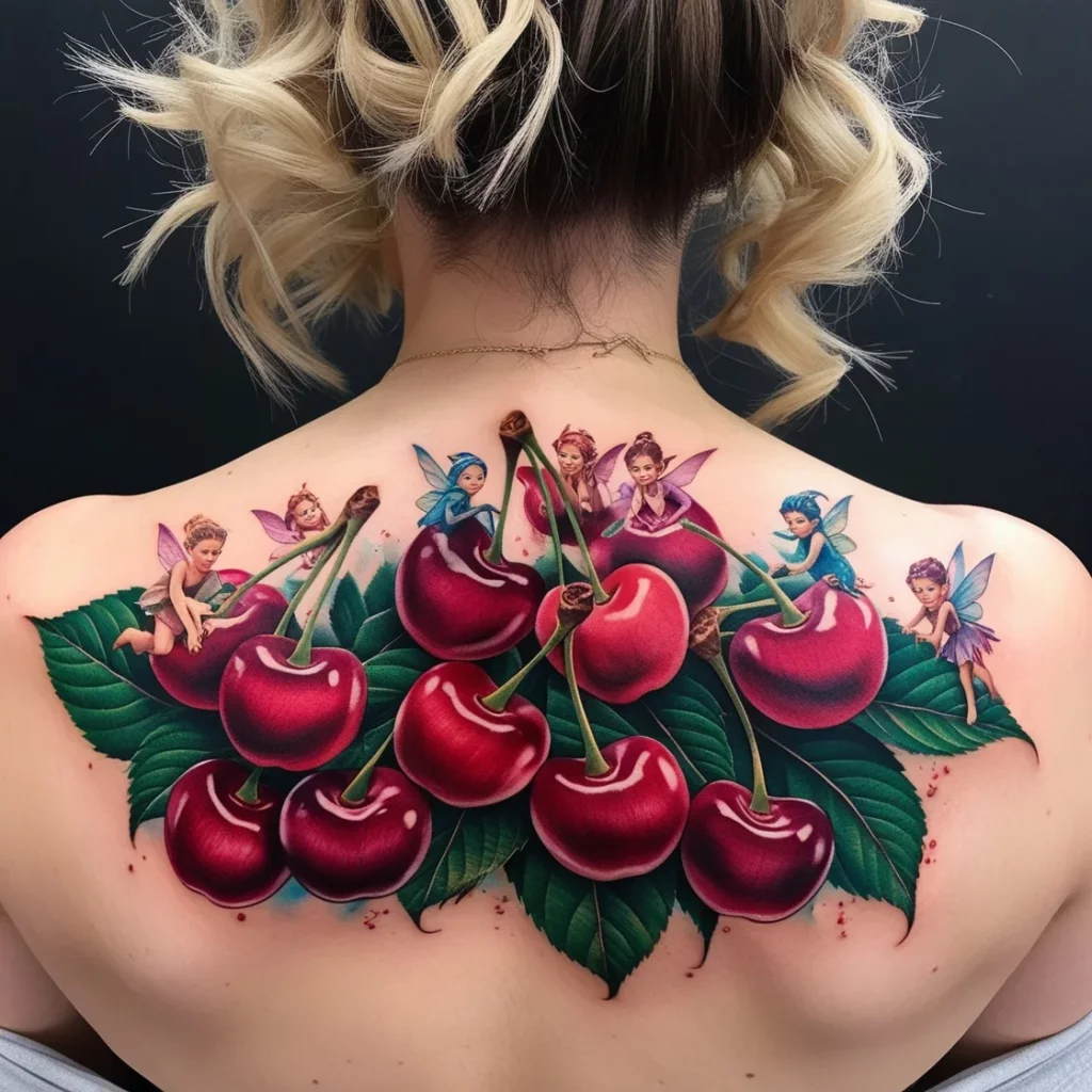 cherry tattoos (34)