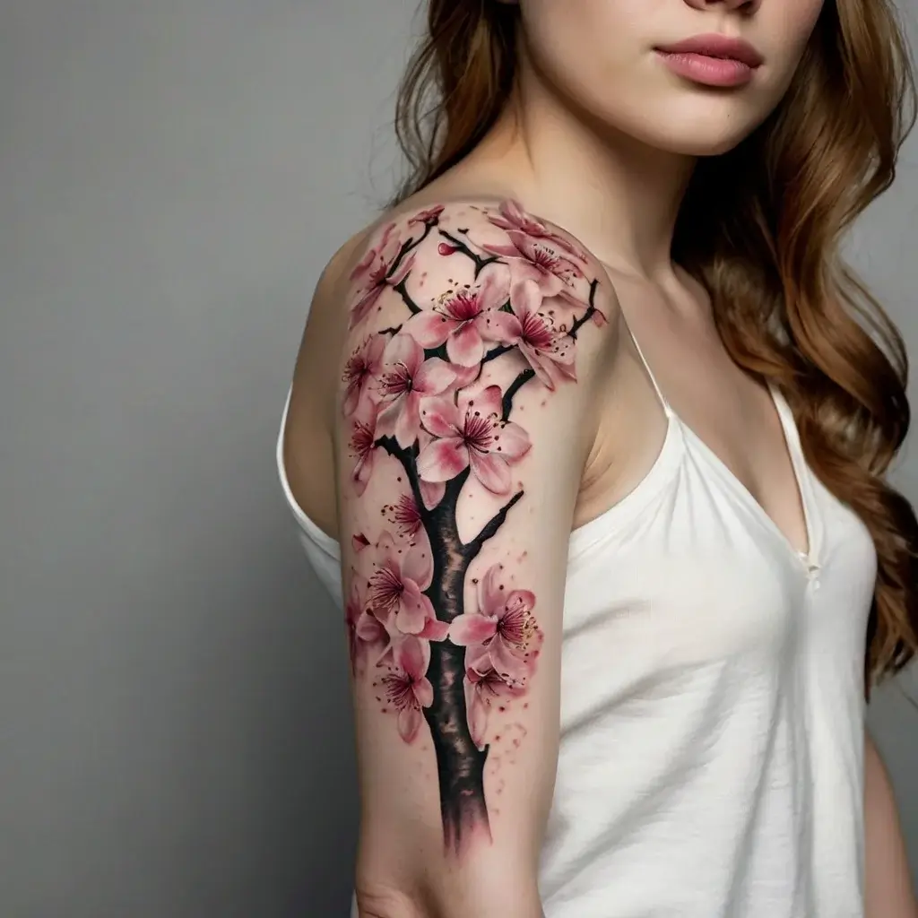 cherry tattoos (45)