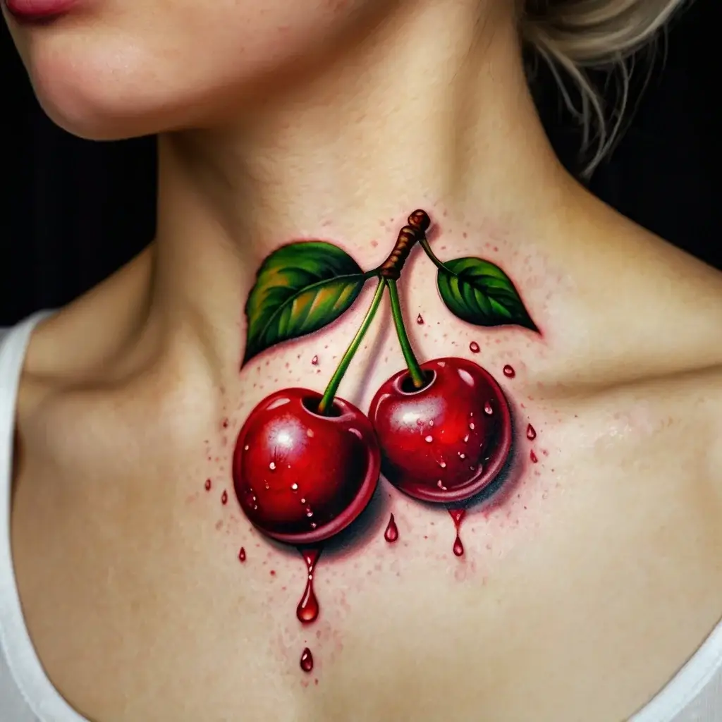 cherry tattoos (47)