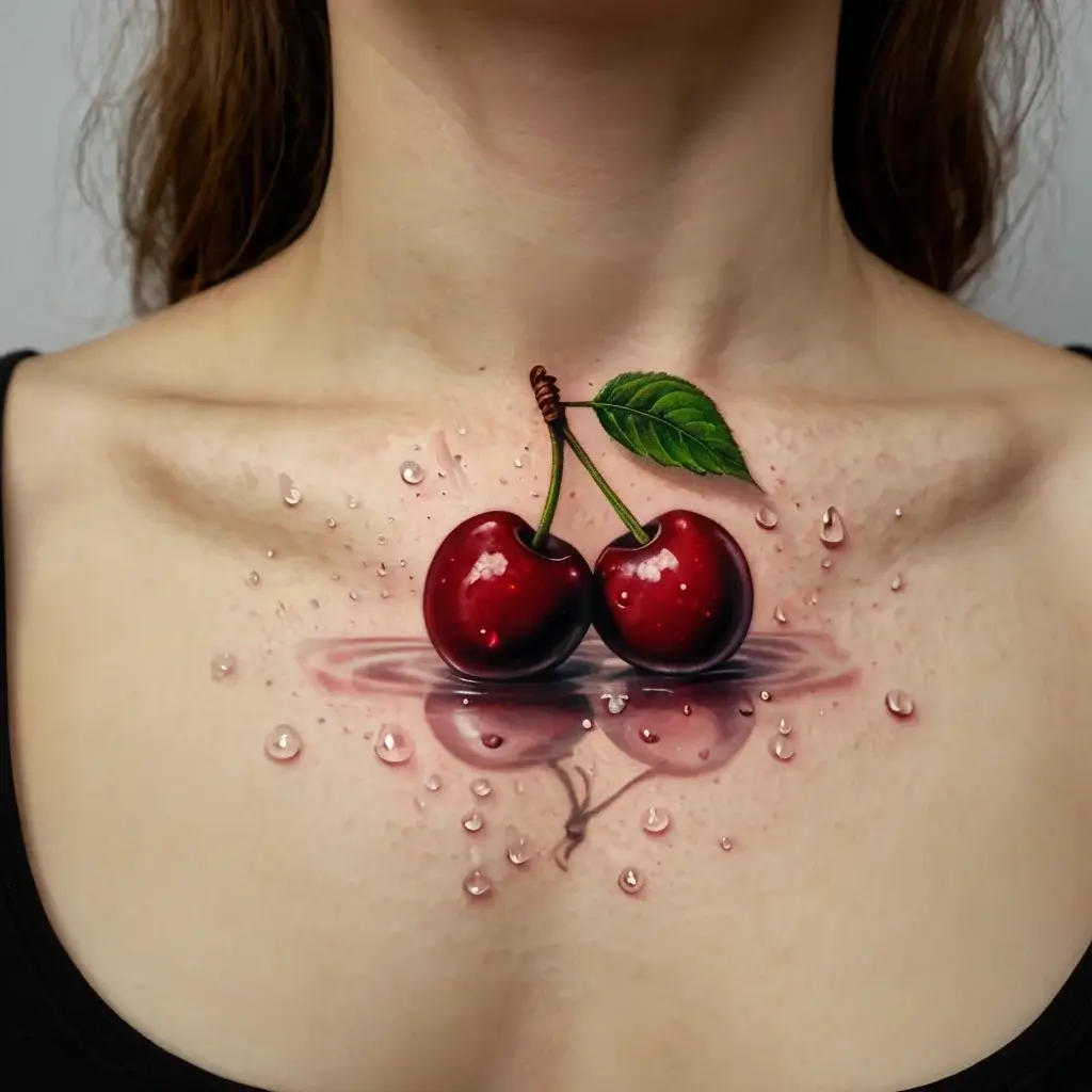 cherry tattoos (49)