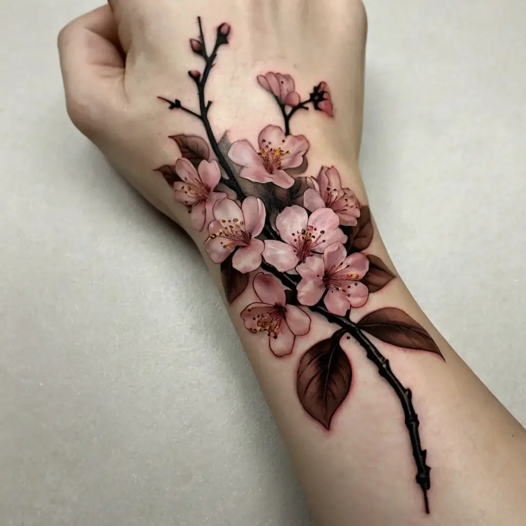 cherry tattoos (5)