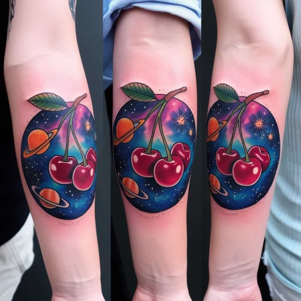 cherry tattoos (54)