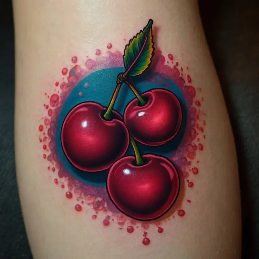 cherry tattoos (56)