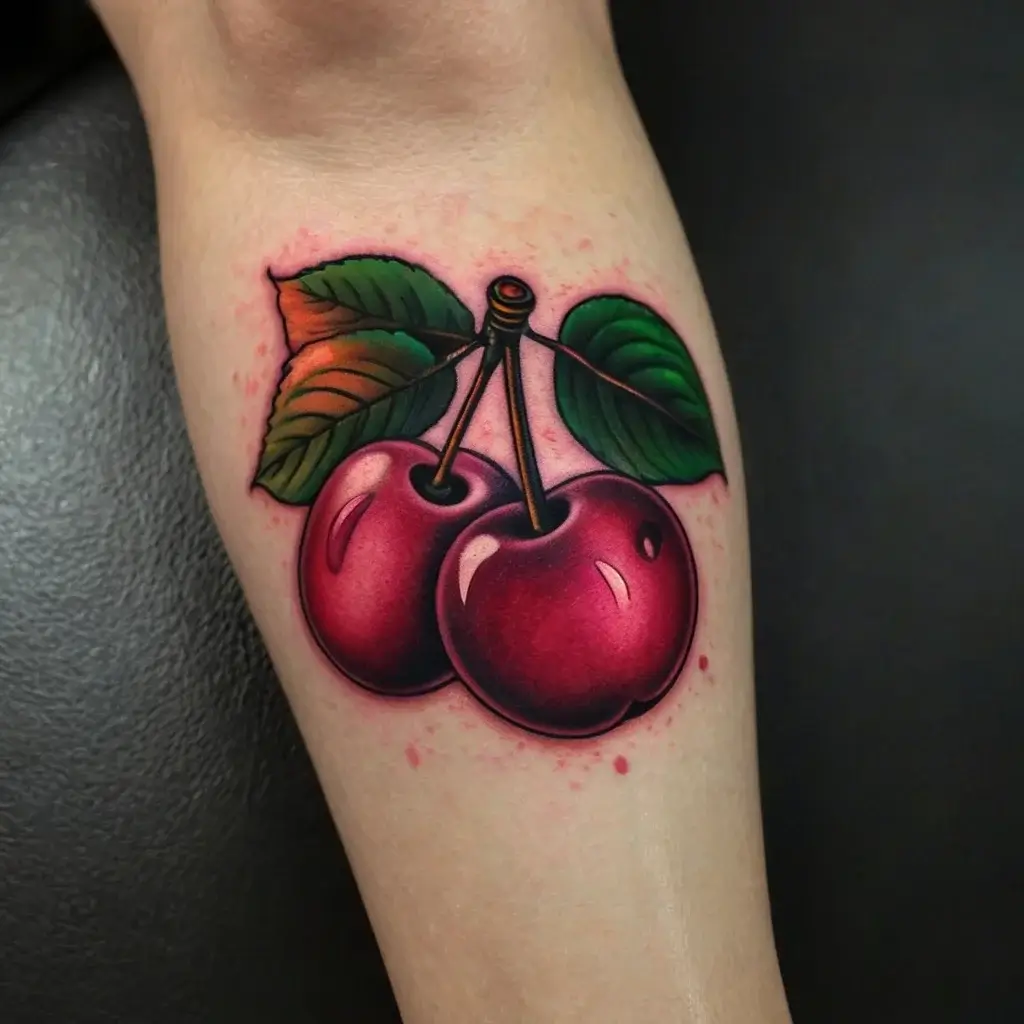 cherry tattoos (57)