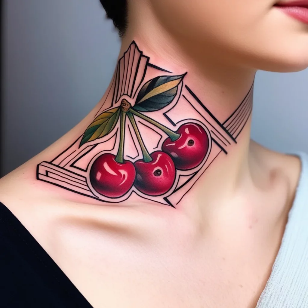 cherry tattoos (58)