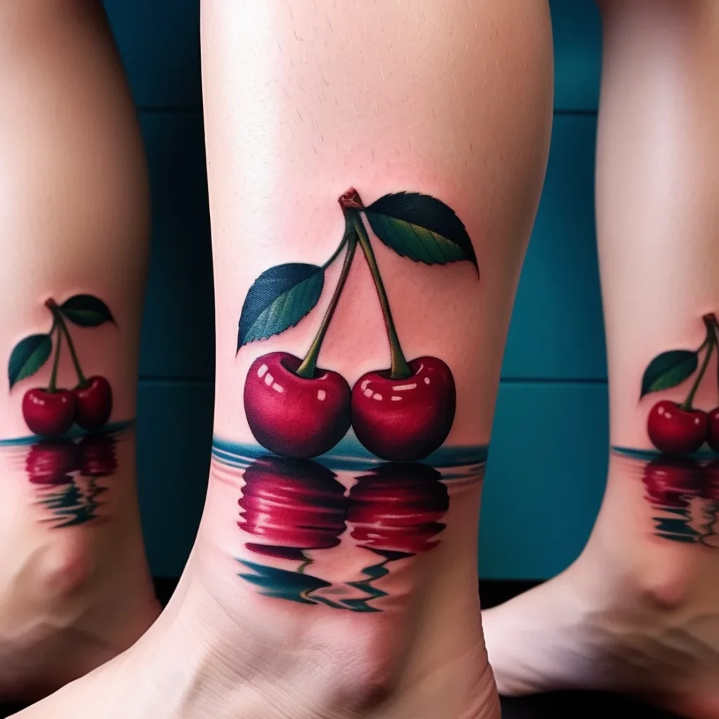 cherry tattoos (59)