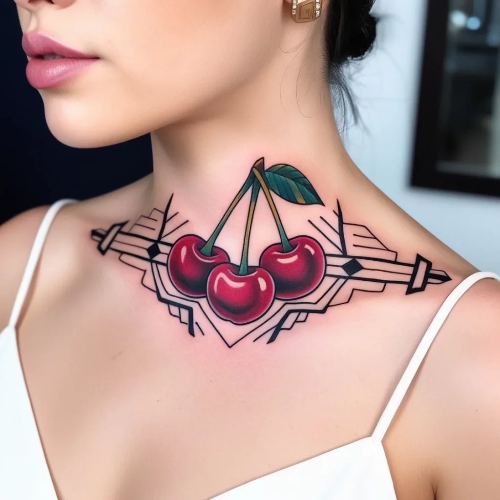 cherry tattoos (63)