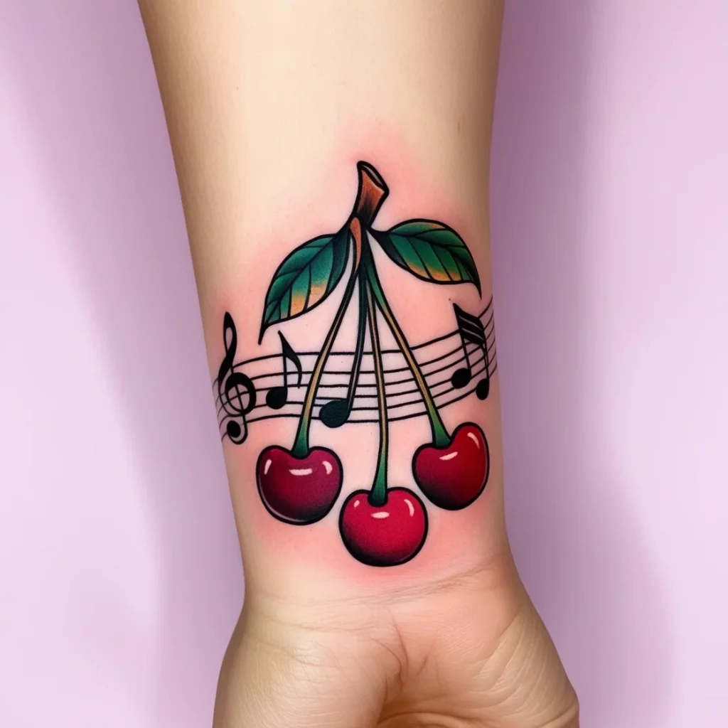 cherry tattoos (64)