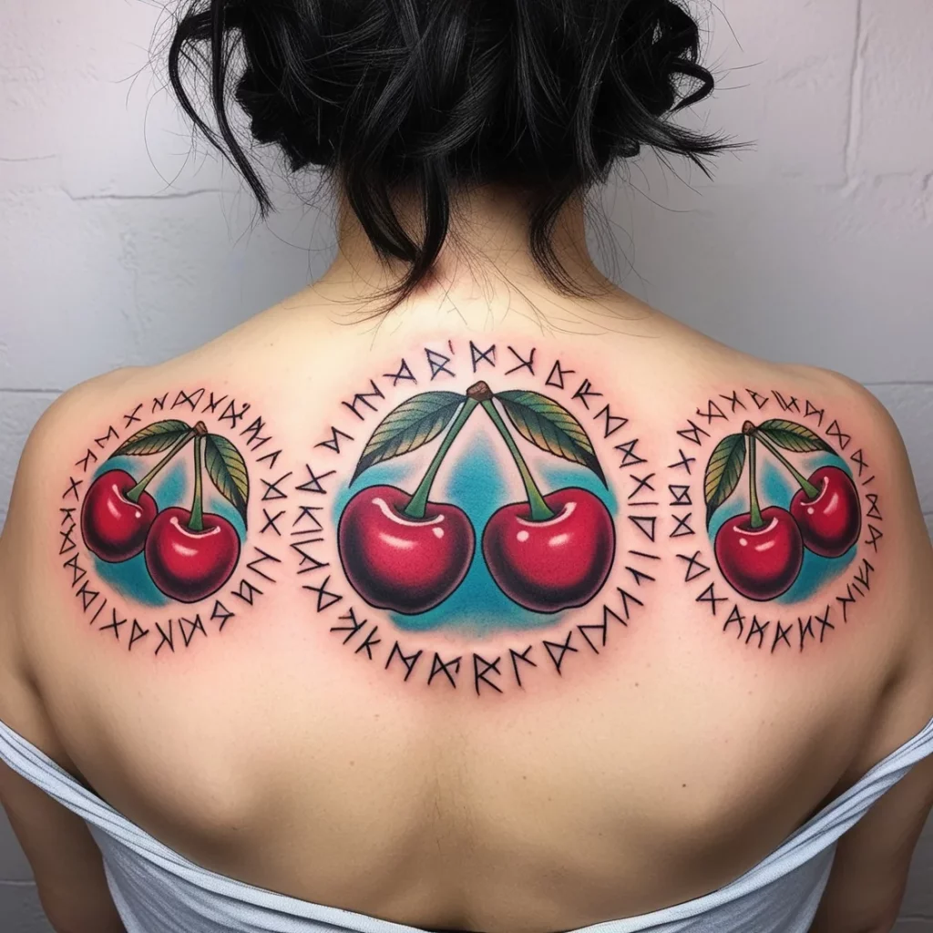 cherry tattoos (68)