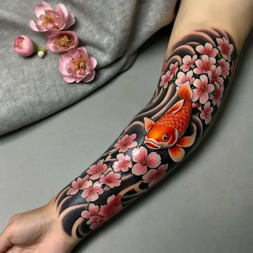 cherry tattoos (69)